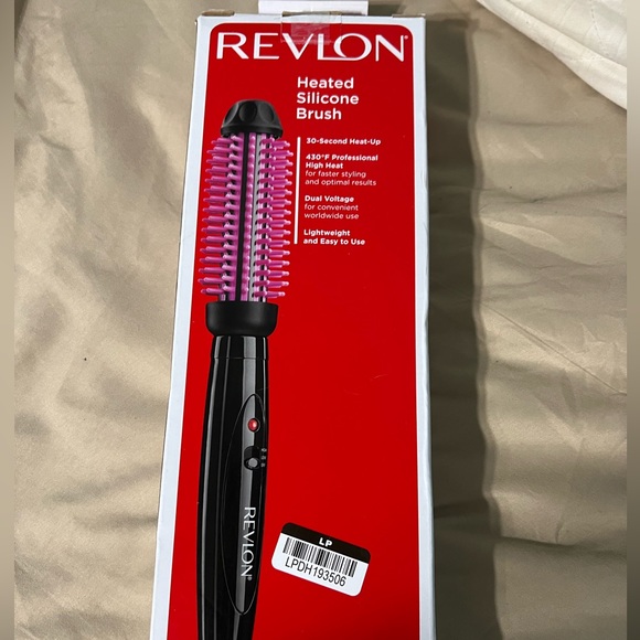 Revlon Hair Revlon Heated Silicone Brush Poshmark
